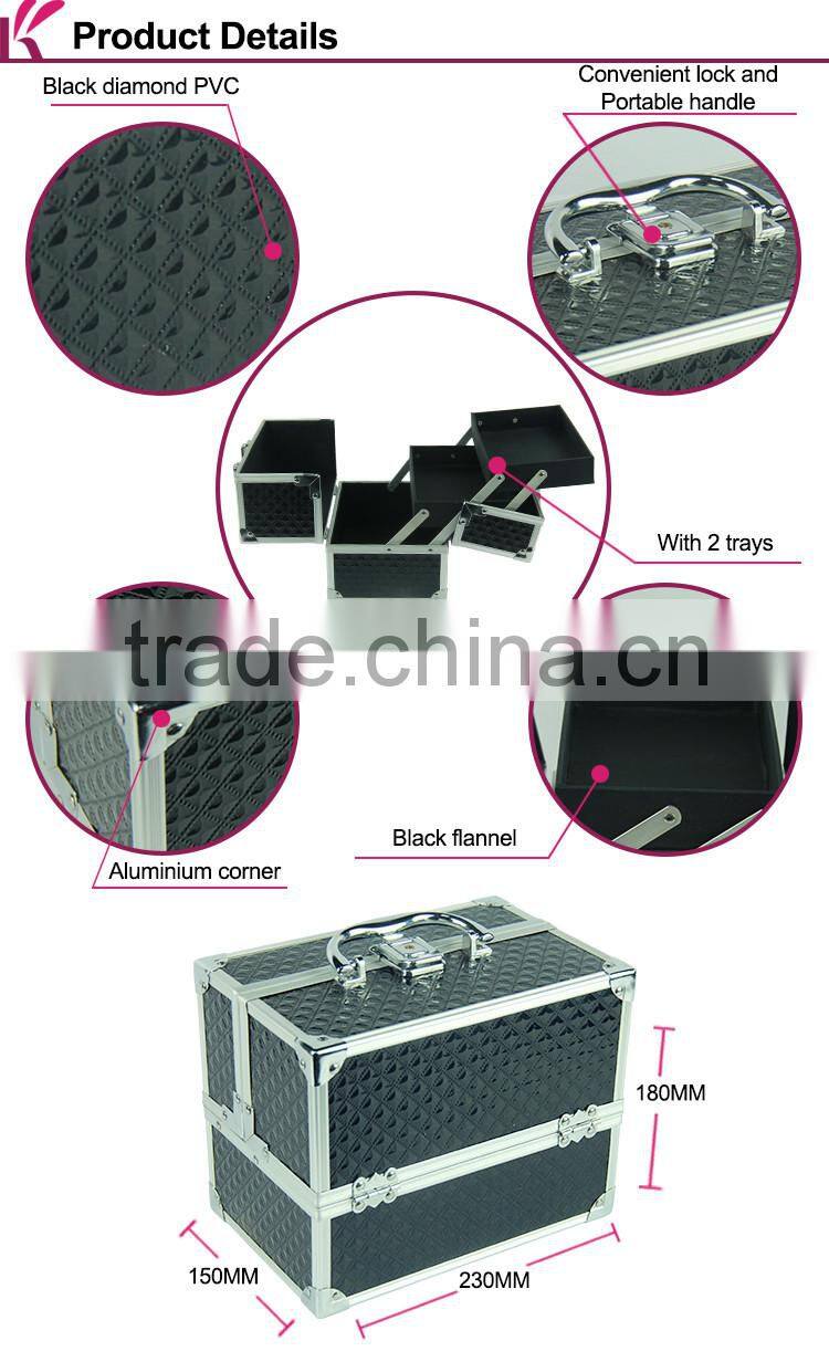 Foshan Keifai Hardshell Luxurious Small Earring Storage Box