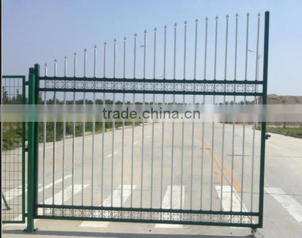 wrought iron villa main gate designs