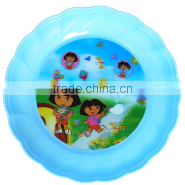 Custom Logo Food Safe plastic baby bowl