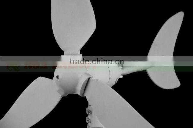 Wind generator motor 100W. Combine with wind/solar hybrid controller(LCD display)+off gird inverter.