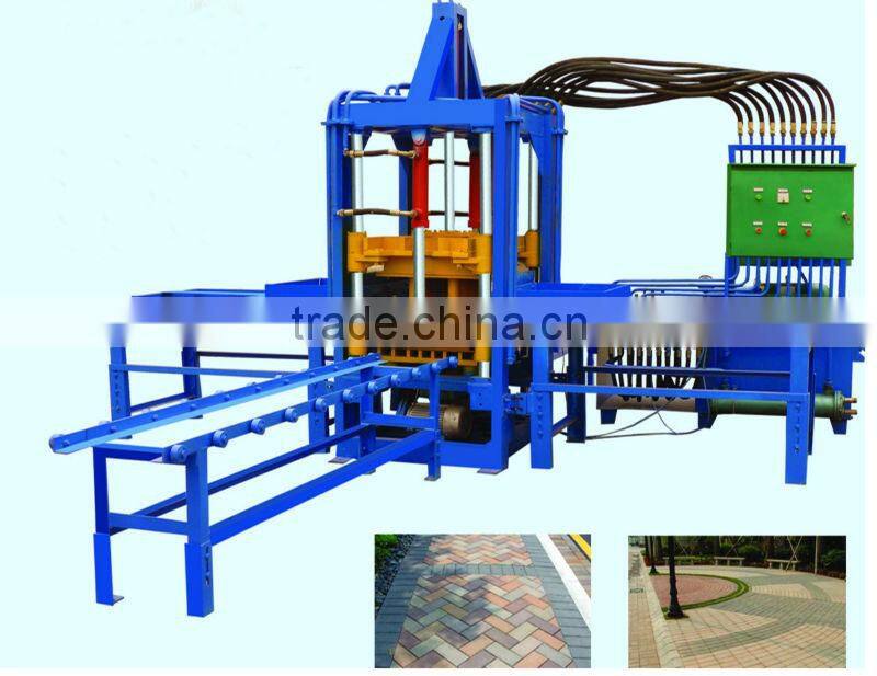 paver block machine price qtf3-20 paving block making machine/manual