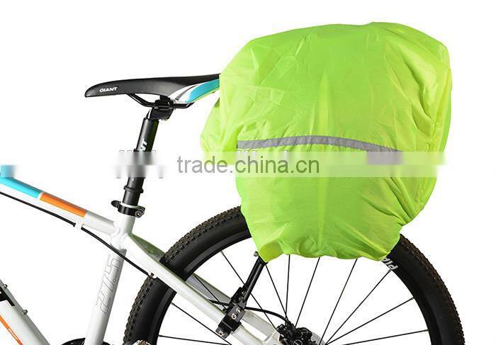 Rockbros Bicycle Reflective shelf Backpack Cover Dust-proof Waterproof Cover