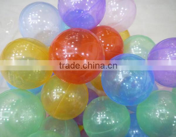 Christma gift for kids colorful ball pool ball