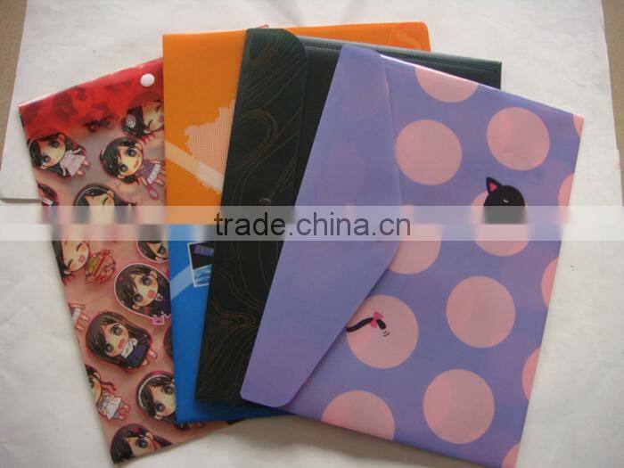 cheap bulk a4 size file folder