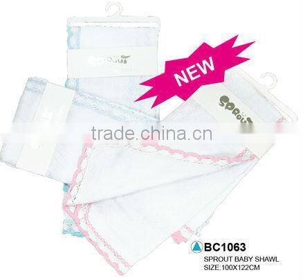 baby blanket/baby shawl/baby sac
