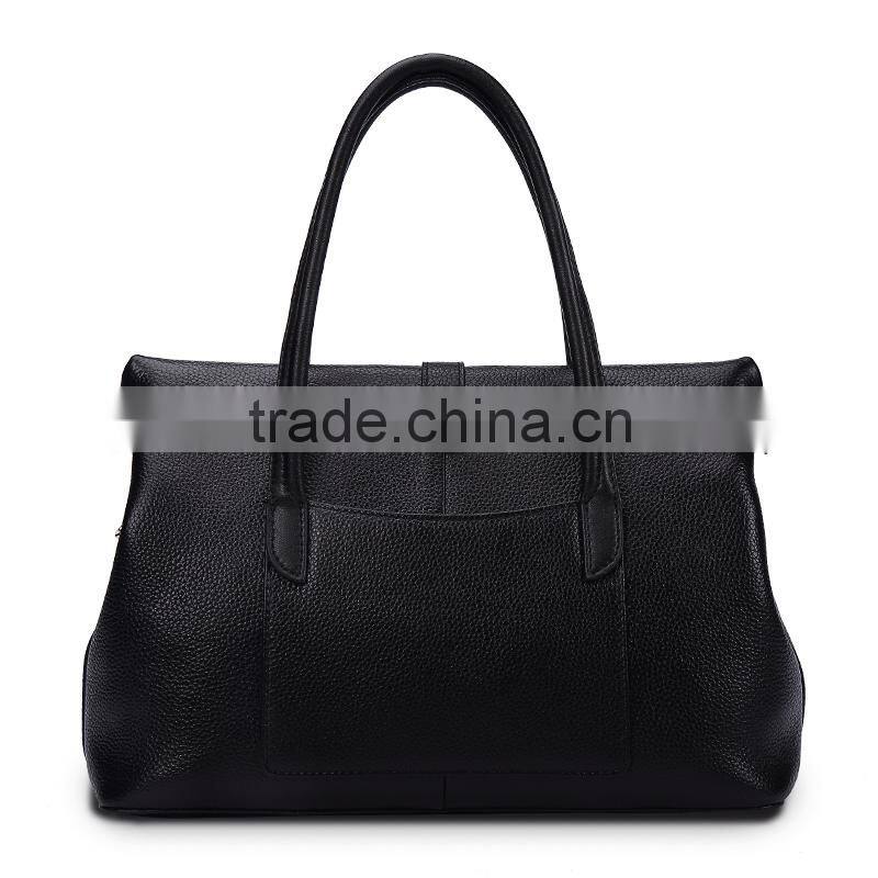 Simple Design Women Shoulder Handbags PU Leather Messenger Bag