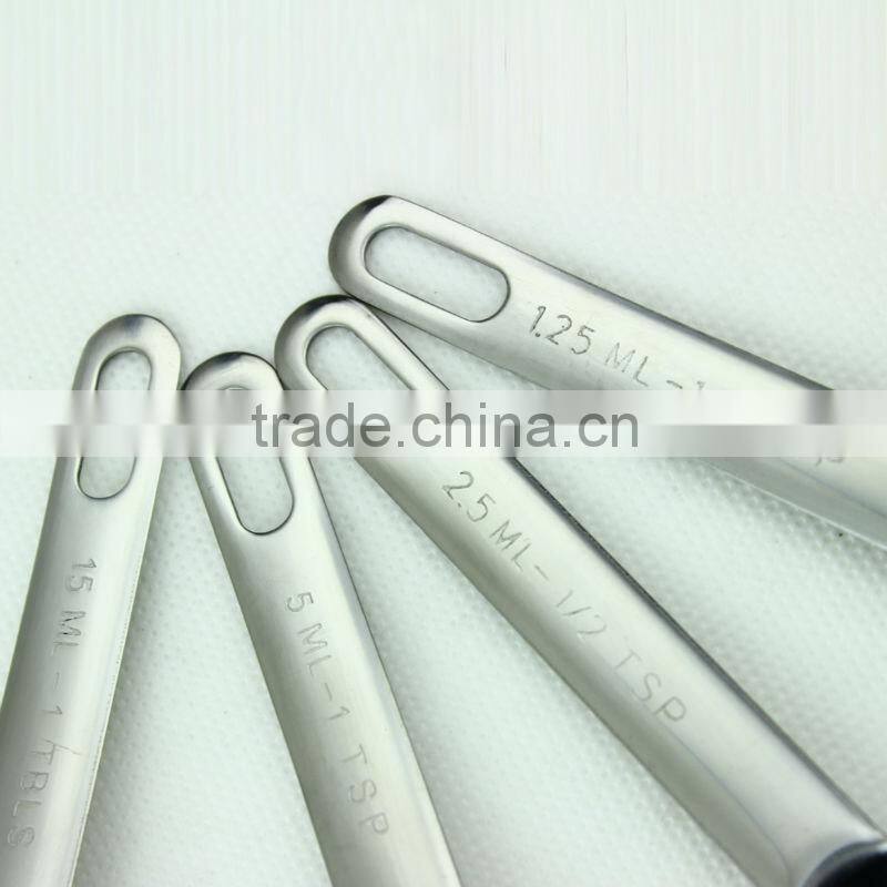 2015 best seller stainless steel measuring spoon/measuring cup, 4 in 1
