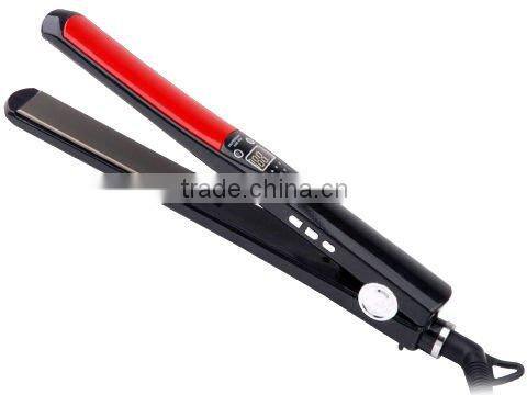 Professional ceramic salon hair straightener