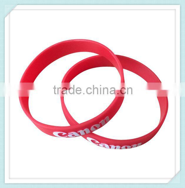 2015 brand promotion gifts-custom high quality silicon wristband