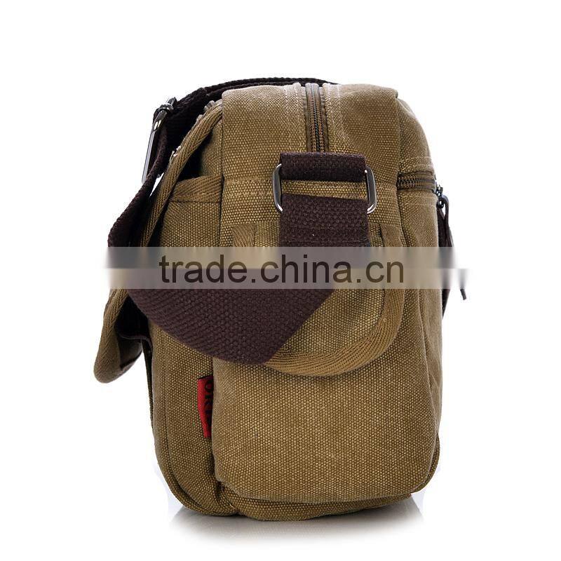 Fashionable Single Shoulder Canvas Messenger Bag Available