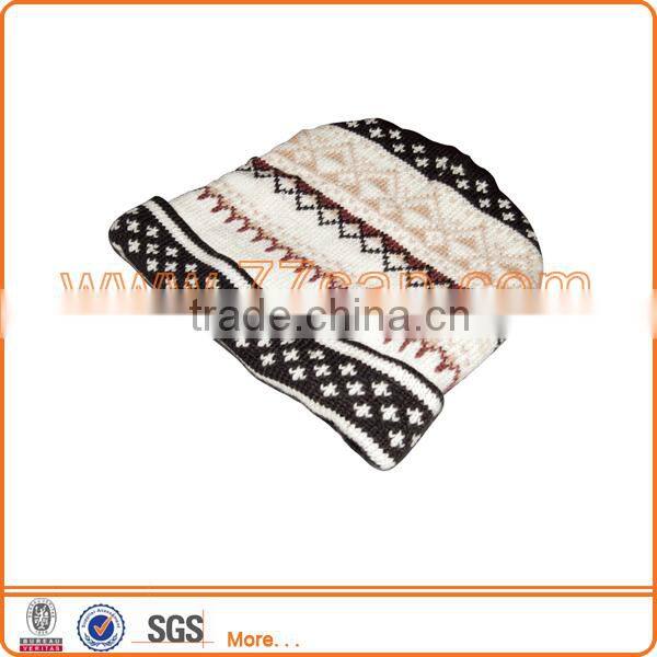 2014 Colorful Kids Knitted Winter Hats Beanies with Pompom