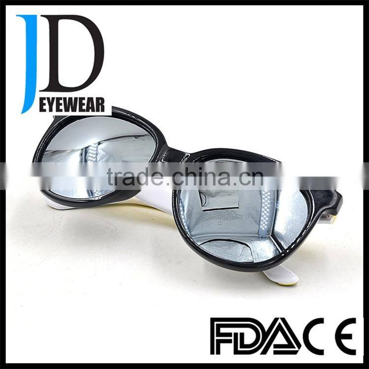 2016 Hot! New Product Cat Eye Silver Revo Lens Lamination Sunglasses