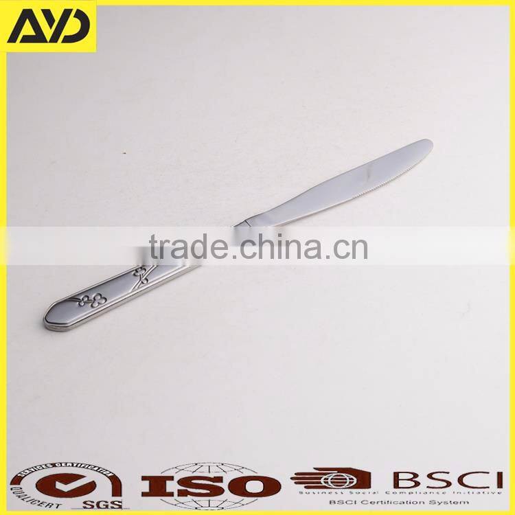 New Stainless Steel Dinner Spoon Fork Knife Flatware Set
