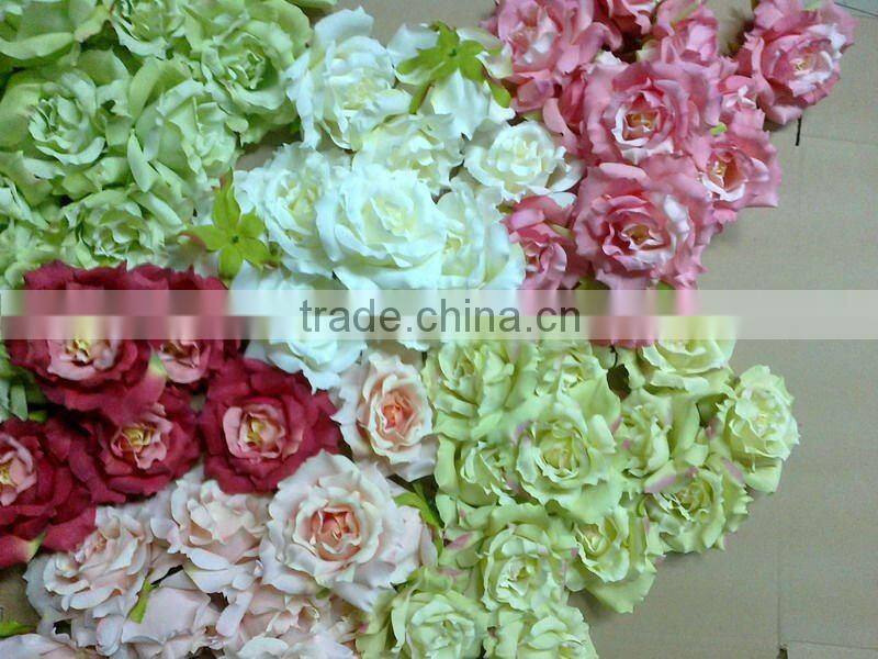 silk large rose soft touch