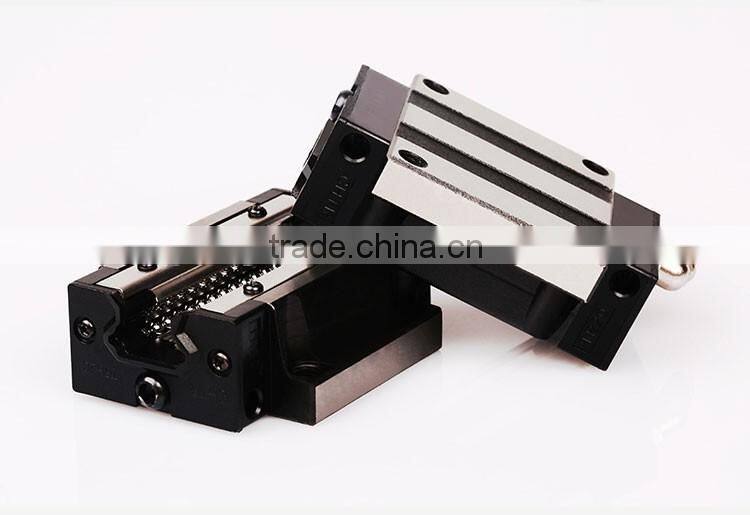 Alibaba linear bearing rails TRH 20 with heavy load blocks for printing machinery