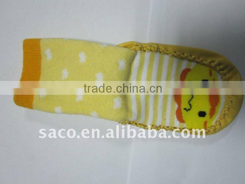 Fashion children's floor sock