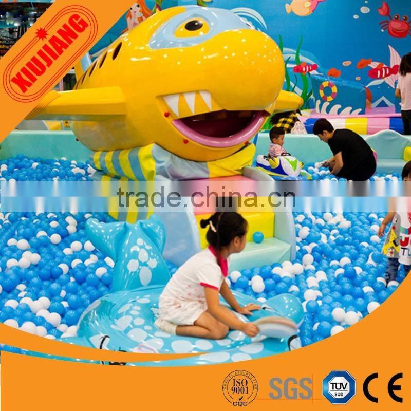 popular baby play center plastic large ball pool children play zone