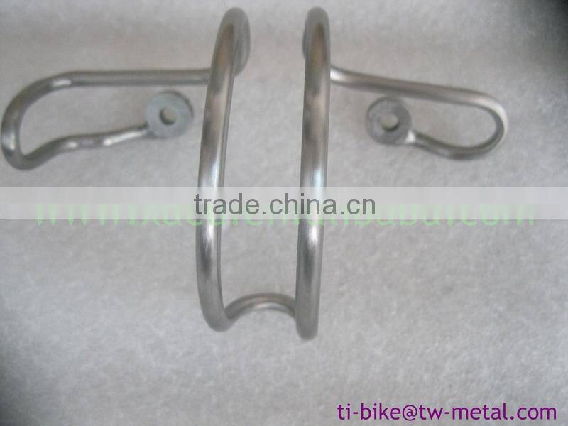 bicycle parts titanium bicycle bottle cage durable and light