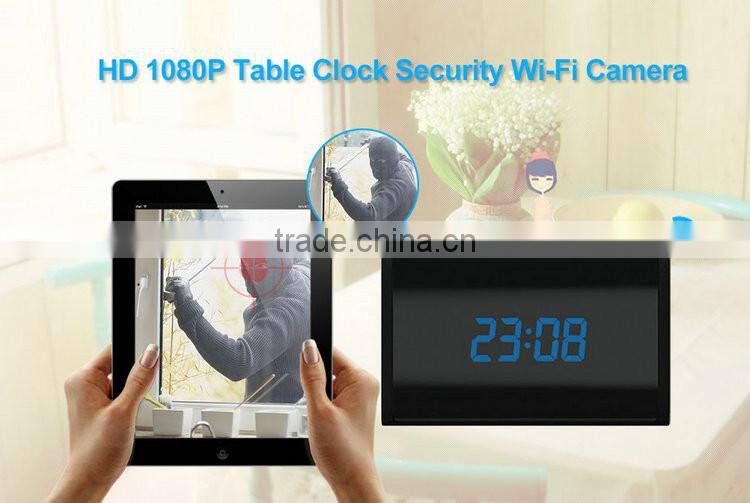 Modern style Motion detection & Push alarm msgs super long IR wifi camera