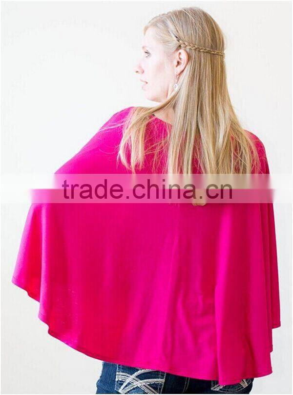 china made luxurious bamboo spandex super soft Breastfeeding Nursing Cover and Poncho