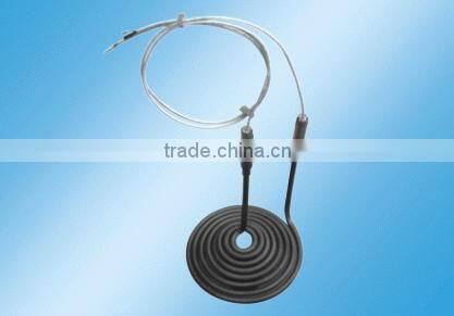 Heater with shape "radar