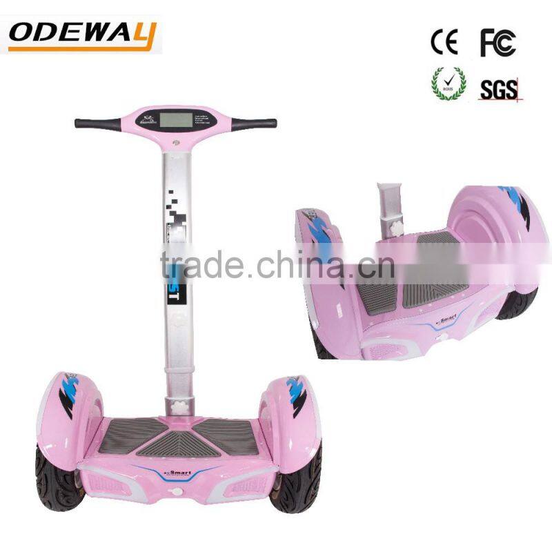 Factory wholesale cheap 2 wheels hover board with one year warranty