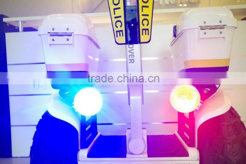 Hot sell cheap pro kick travel hoverboard police scooters with SGS CE certificate