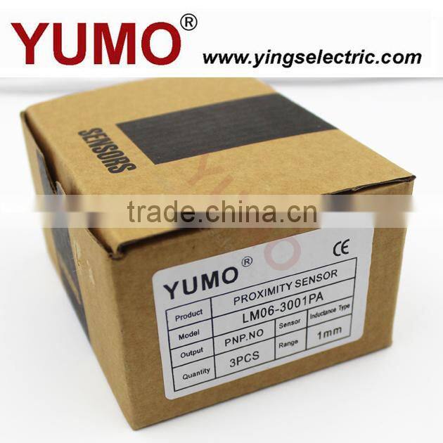 LM06-3001PA range 1mm PNP NO small Cylinder Type Magnetic Proximity Switch pressure sensor
