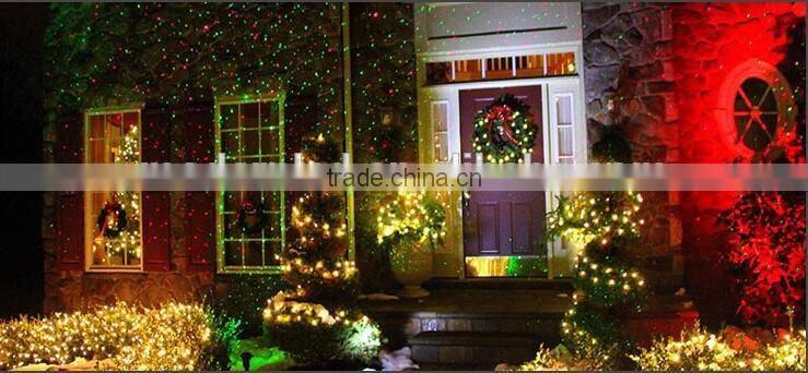 2016 laser light outdoor christmas lights projector