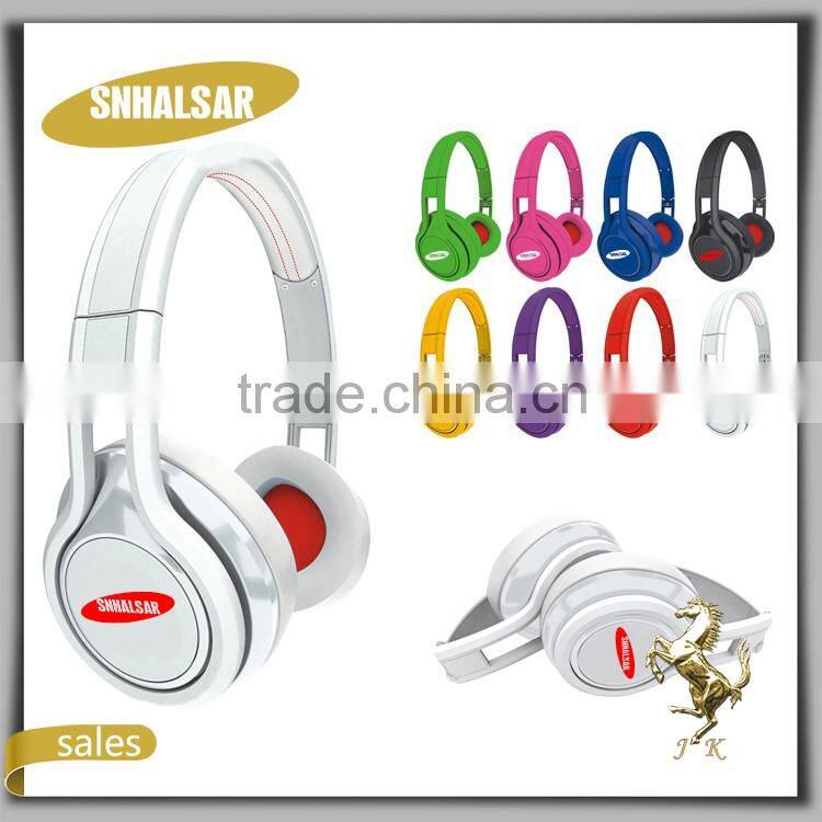 SNHALSAR S818 cheap best happy birthday songs phone wired headphone with mics