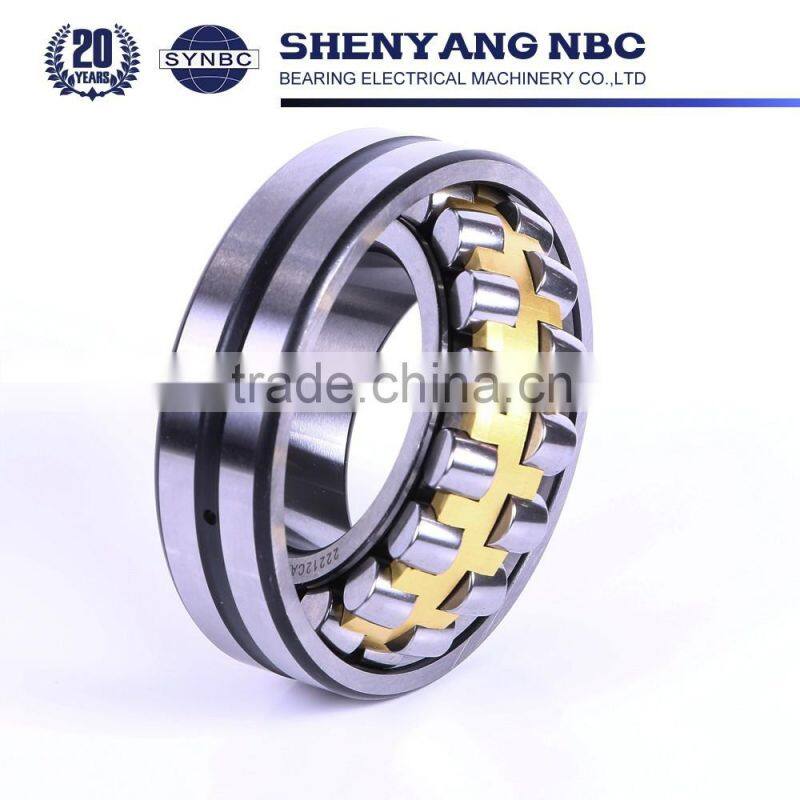 120 * 260 * 86 mm Gcr15 Material Spherical Flat Roller Bearing