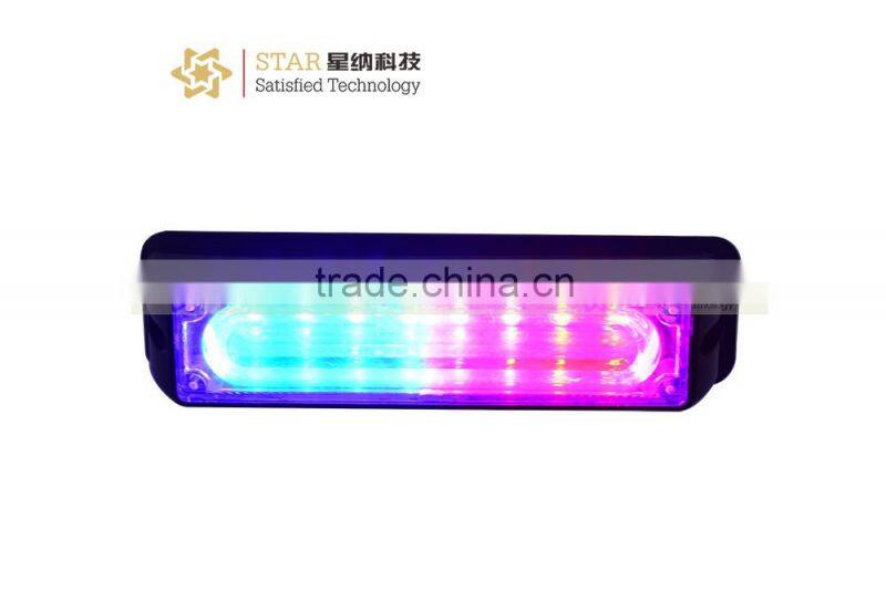 1W 8LED led motorcycle mini flashing led warning light