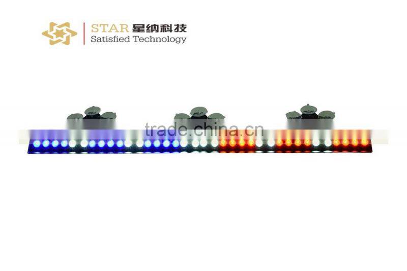 36PCS led police emergency strobe warning visor light XN-918