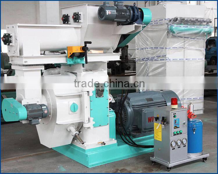 sawdust pellet making machine /wood pelleting machine/wood granular making machine