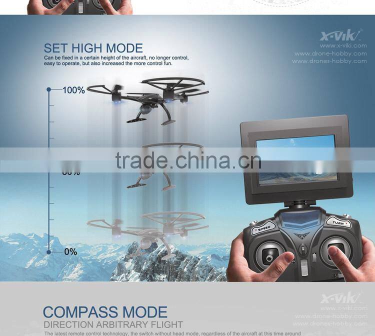 The JXD 509G FPV quadcopter drone borrows its design from Yuneec