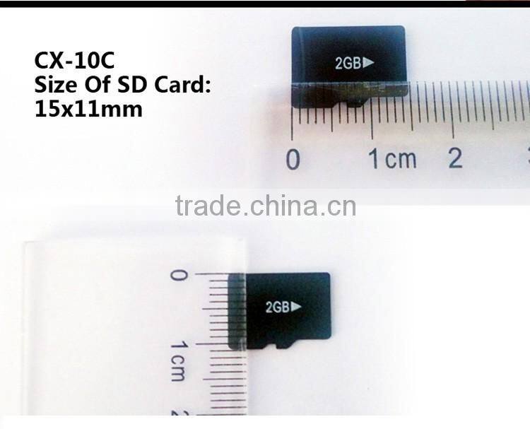 Cheerson CX-10C is the world's smallest drone with camera