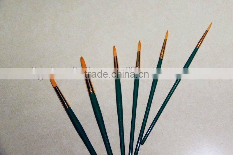 Personalized custom cosmetic Artist painting brush direct factory