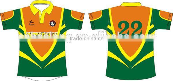 Design Your Own Rugby Uniform Jersey League Jersey Rugby Team Wear