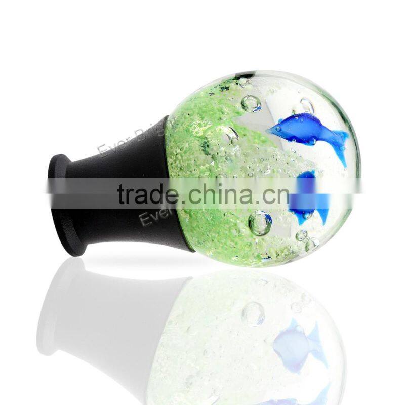 Universal shift knob aquariums appearance for car gear shift knob