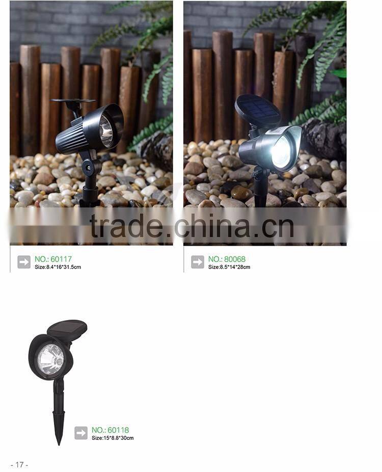 mini led spot light, 3 white leds solar power led lights spot lights, led lamps wholesale china