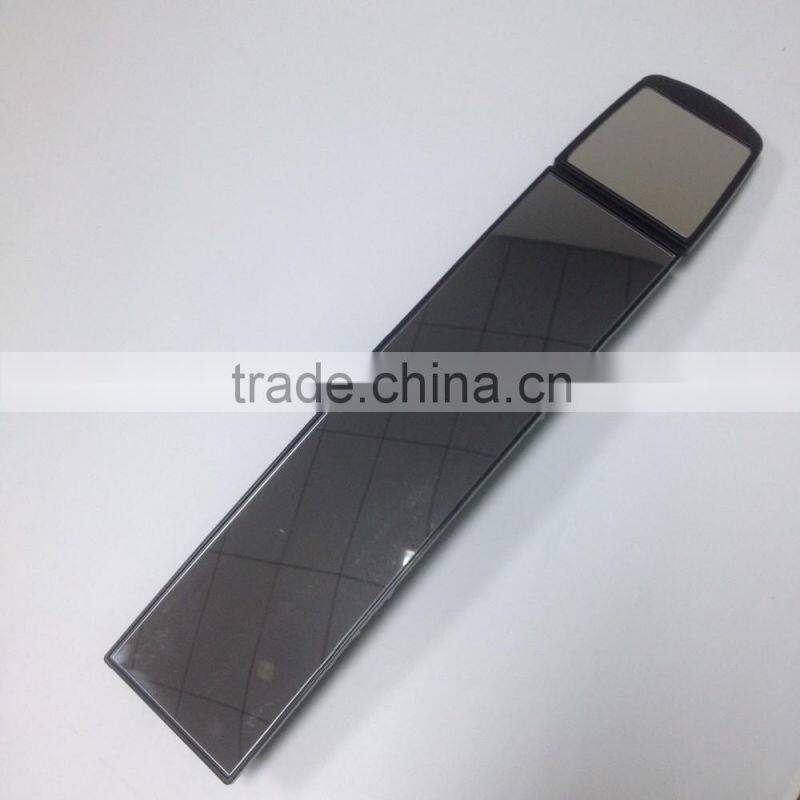 Panoramic wide angle convex mirror for car