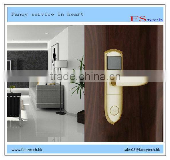 High quality Intelligent hotel door lock