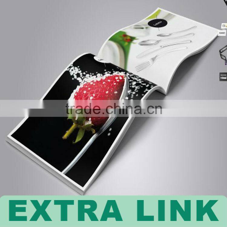 Luxury Car Promotion Catalogue Magazine Printing