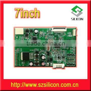 7" lcd controller panel