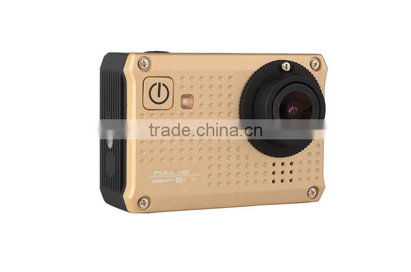 Hd 5 million pixels wide Angle lens loop video waterproof wifi camera car camera recorder