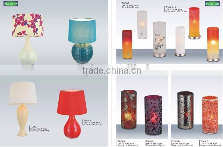 High quality and mass production from zhongshan fabric lamp covers/shades for lamps accessories