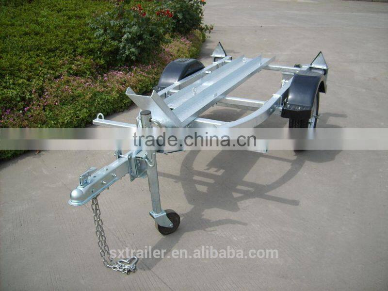 Motorcycle Trailer with Loading Ramp CMT-28