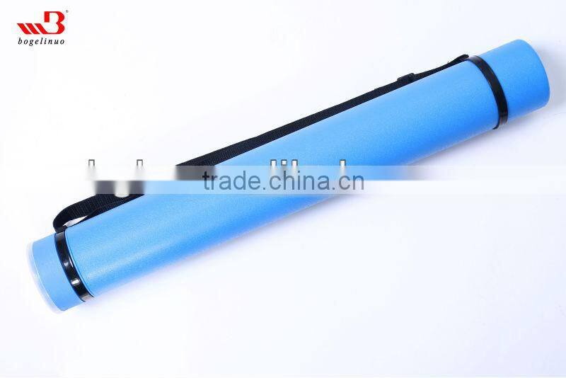 diameter 8.5cm stretchable plastic drawing tube map tube scroll holder