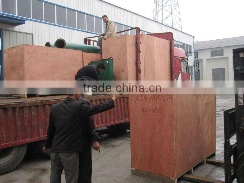recycling waste, straw, sawdust, organic waste into Briquette Machine