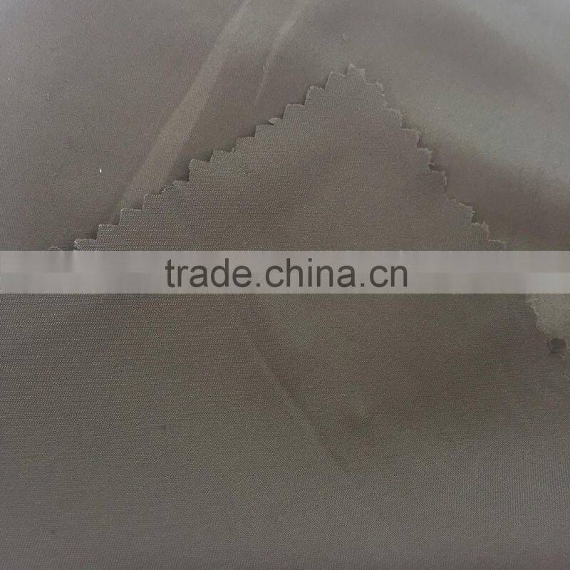 China manufacture supply 100% polyester 50d matt satin fabric/custom color for dress,fashion cloth,nightcloth,sexy nightwear,etc